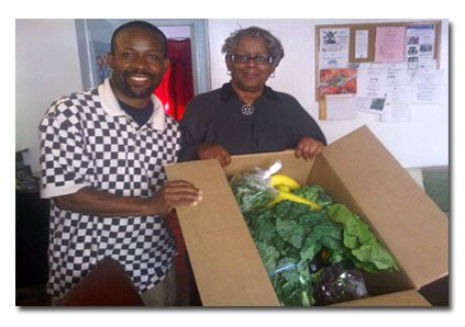 Washington's Green Grocer + CAFB = Fresh Produce in Ward 8 - Capital ...