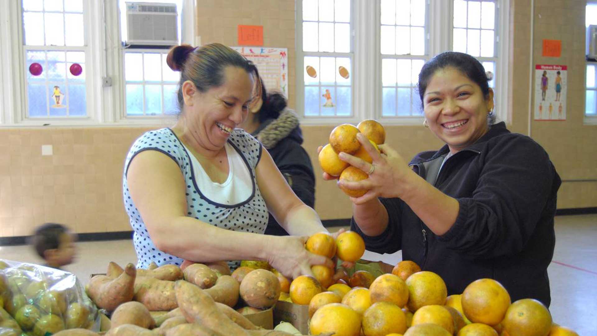 Family food market