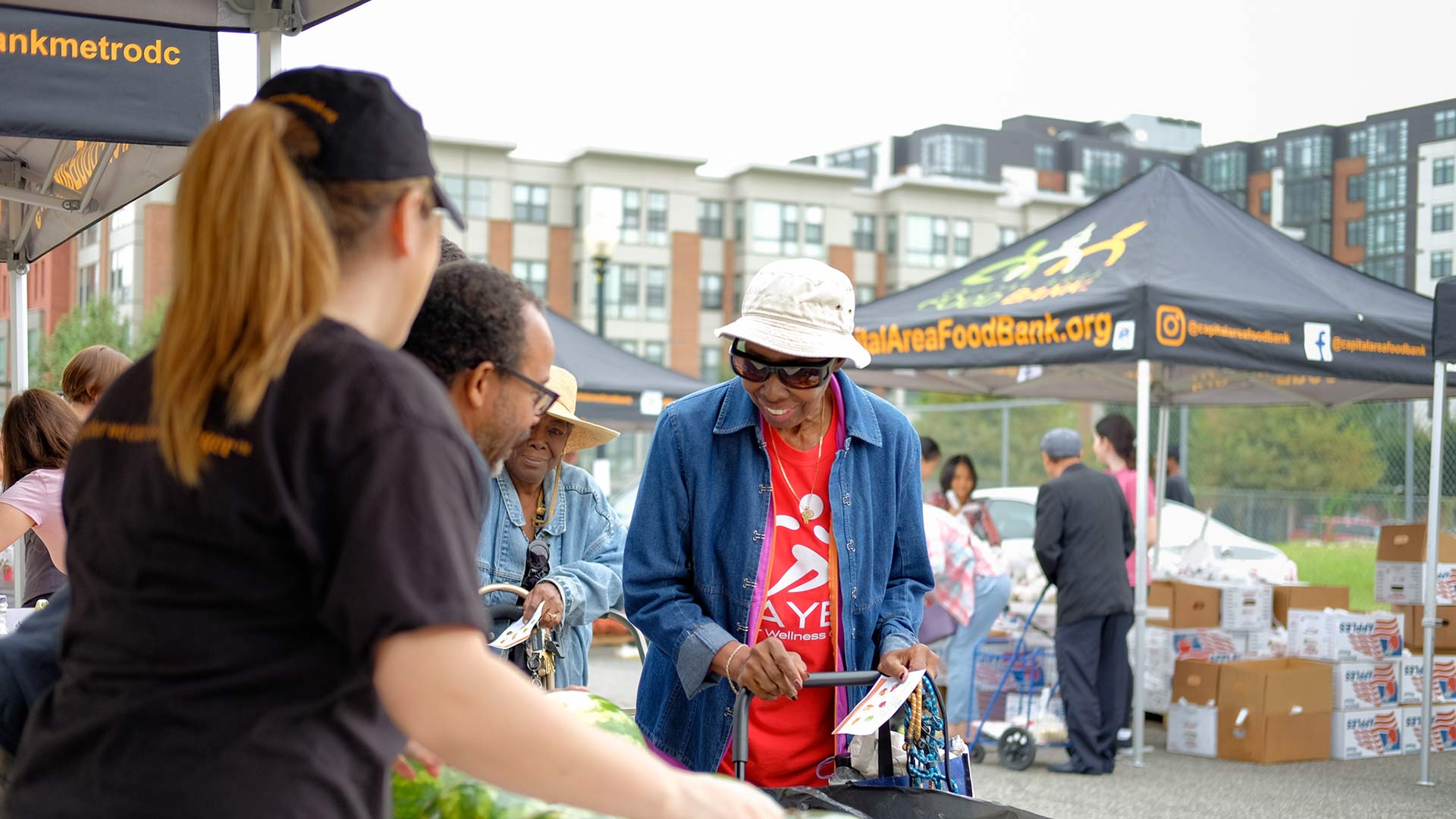 Distribution Of Food Bank